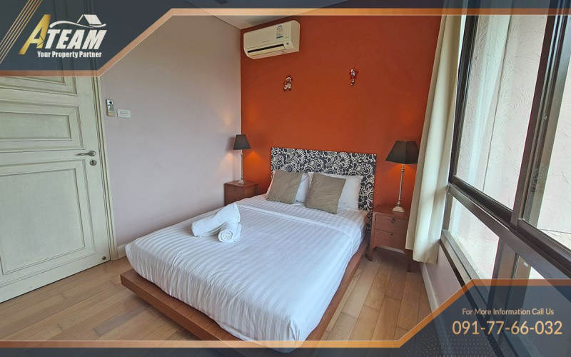 Hua Hin Center, 3 Bedrooms, 2 Bathrooms, Apartment / Condo, For Sale,1237, A-Team Real estate