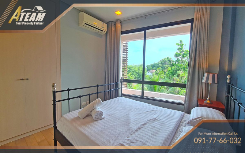 Hua Hin Center, 3 Bedrooms, 2 Bathrooms, Apartment / Condo, For Sale,1237, A-Team Real estate