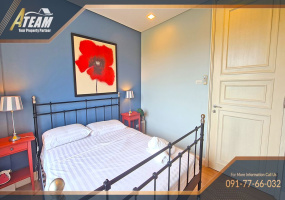 Hua Hin Center, 3 Bedrooms, 2 Bathrooms, Apartment / Condo, For Sale,1237, A-Team Real estate