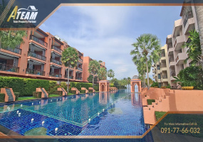 Hua Hin Center, 3 Bedrooms, 2 Bathrooms, Apartment / Condo, For Sale,1237, A-Team Real estate