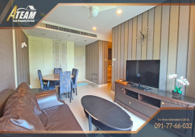 Hua Hin Center, 3 Bedrooms, 2 Bathrooms, Apartment / Condo, For Sale,1237, A-Team Real estate