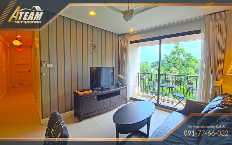 Hua Hin Center, 3 Bedrooms, 2 Bathrooms, Apartment / Condo, For Sale,1237, A-Team Real estate