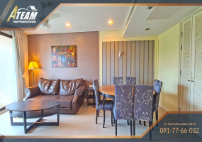 Hua Hin Center, 3 Bedrooms, 2 Bathrooms, Apartment / Condo, For Sale,1237, A-Team Real estate