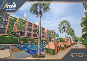 Hua Hin Center, 3 Bedrooms, 2 Bathrooms, Apartment / Condo, For Sale,1237, A-Team Real estate