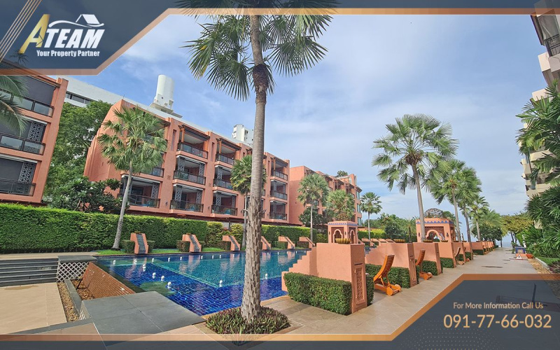 Hua Hin Center, 3 Bedrooms, 2 Bathrooms, Apartment / Condo, For Sale,1237, A-Team Real estate