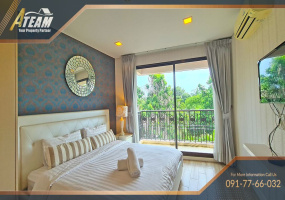 Hua Hin Center, 3 Bedrooms, 2 Bathrooms, Apartment / Condo, For Sale,1237, A-Team Real estate