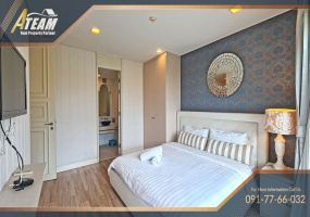 Hua Hin Center, 3 Bedrooms, 2 Bathrooms, Apartment / Condo, For Sale,1237, A-Team Real estate