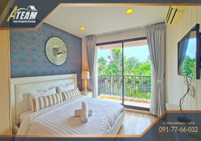 Hua Hin Center, 3 Bedrooms, 2 Bathrooms, Apartment / Condo, For Sale,1237, A-Team Real estate