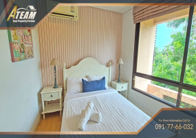 Hua Hin Center, 3 Bedrooms, 2 Bathrooms, Apartment / Condo, For Sale,1238, A-Team Real estate