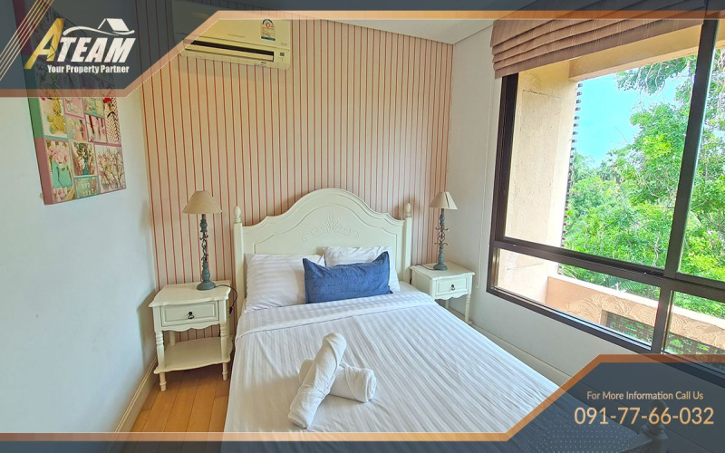 Hua Hin Center, 3 Bedrooms, 2 Bathrooms, Apartment / Condo, For Sale,1238, A-Team Real estate