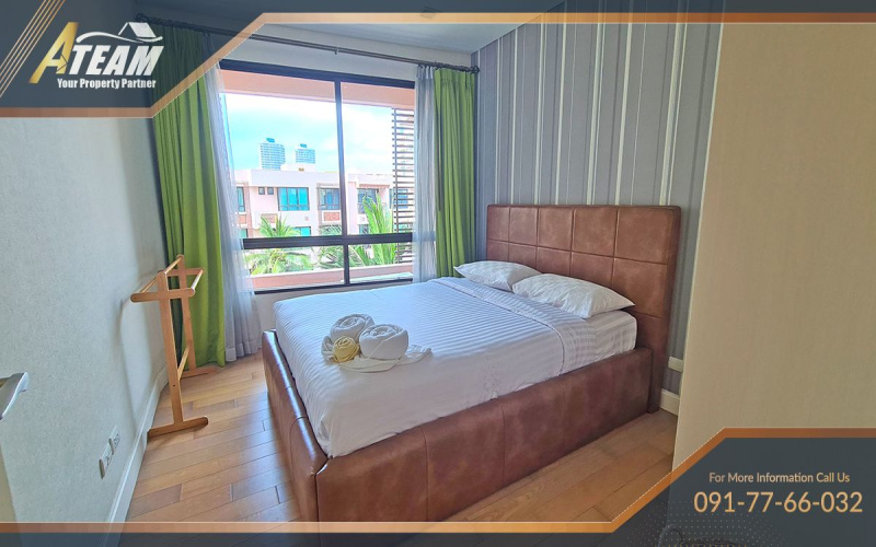 Hua Hin Center, 2 Bedrooms, 2 Bathrooms, Apartment / Condo, For Sale,1239, A-Team Real estate