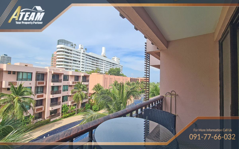 Hua Hin Center, 2 Bedrooms, 2 Bathrooms, Apartment / Condo, For Sale,1239, A-Team Real estate