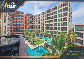 Hua Hin Center, 2 Bedrooms, 2 Bathrooms, Apartment / Condo, For Sale,1239, A-Team Real estate