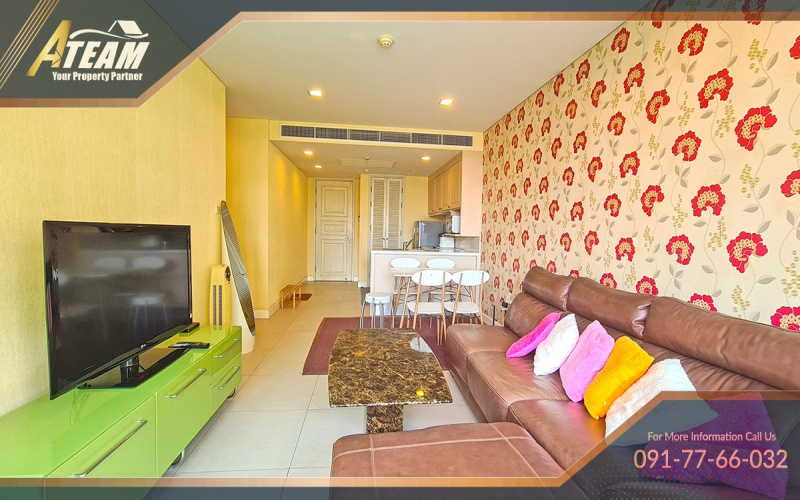 Hua Hin Center, 2 Bedrooms, 2 Bathrooms, Apartment / Condo, For Sale,1239, A-Team Real estate