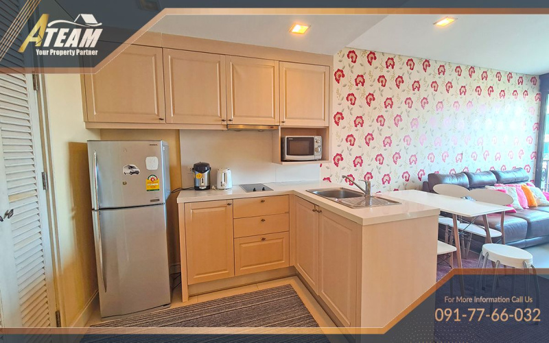 Hua Hin Center, 2 Bedrooms, 2 Bathrooms, Apartment / Condo, For Sale,1239, A-Team Real estate