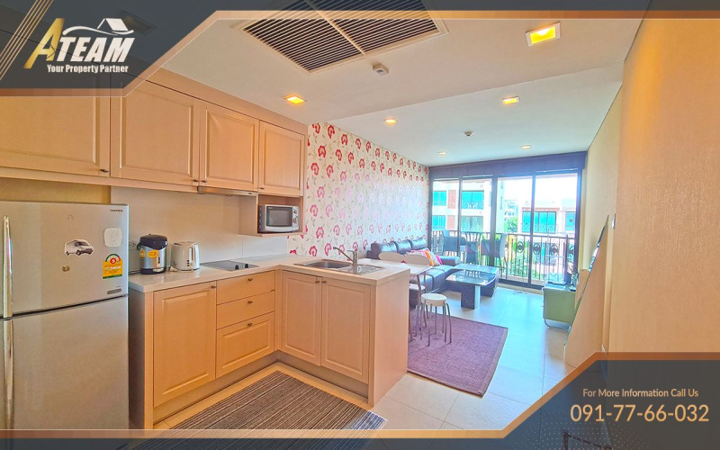 Hua Hin Center, 2 Bedrooms, 2 Bathrooms, Apartment / Condo, For Sale,1239, A-Team Real estate
