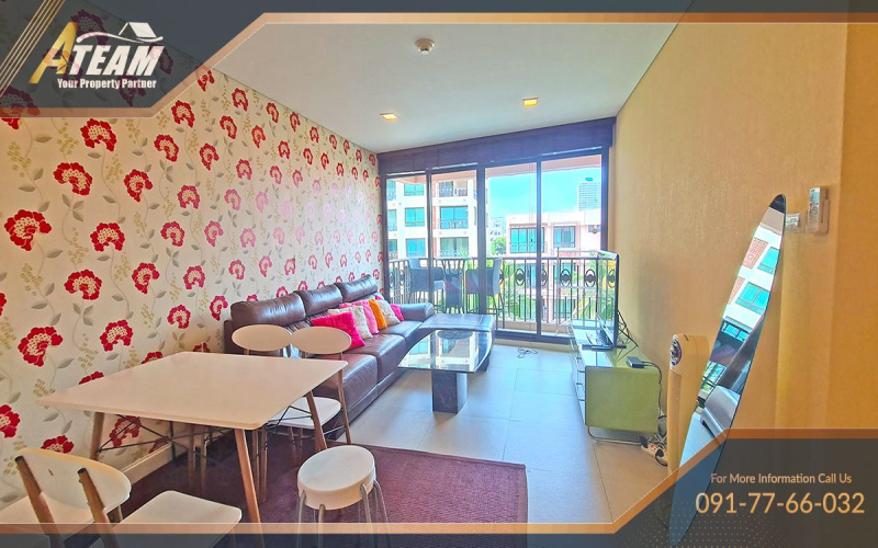 Hua Hin Center, 2 Bedrooms, 2 Bathrooms, Apartment / Condo, For Sale,1239, A-Team Real estate