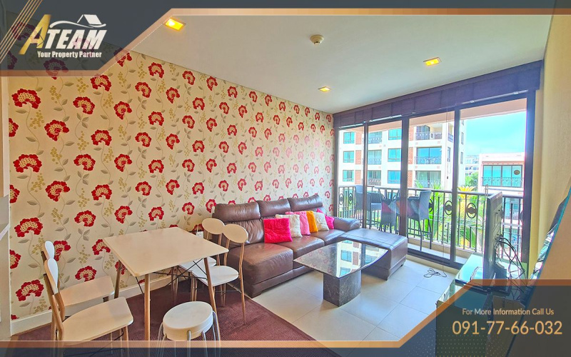 Hua Hin Center, 2 Bedrooms, 2 Bathrooms, Apartment / Condo, For Sale,1239, A-Team Real estate