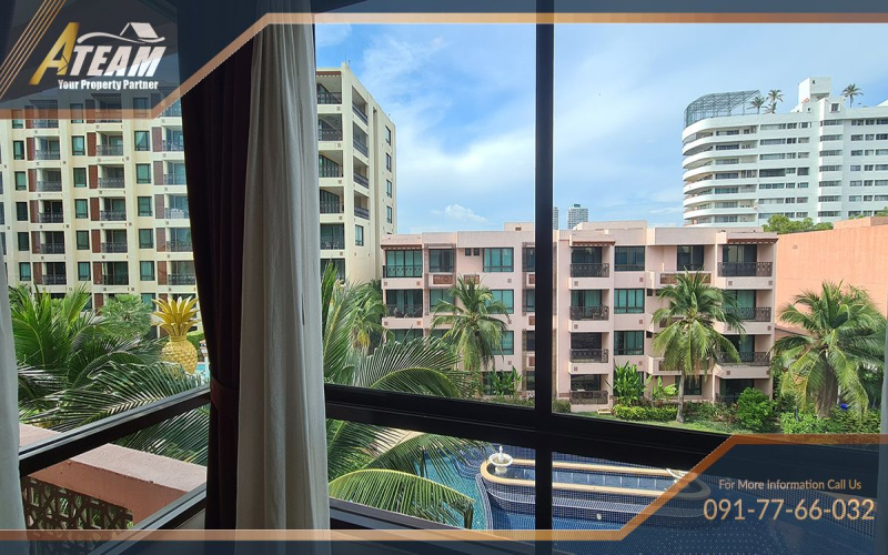Hua Hin Center, 2 Bedrooms, 2 Bathrooms, Apartment / Condo, For Sale,1239, A-Team Real estate