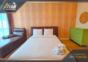 Hua Hin Center, 2 Bedrooms, 2 Bathrooms, Apartment / Condo, For Sale,1239, A-Team Real estate