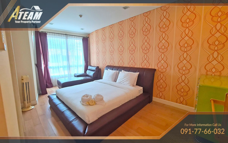 Hua Hin Center, 2 Bedrooms, 2 Bathrooms, Apartment / Condo, For Sale,1239, A-Team Real estate