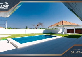 Hua Hin, Wangpong , 3 Bedrooms, 2 Bathrooms, House / Villa, For Sale, ,1242, A-Team Real estate
