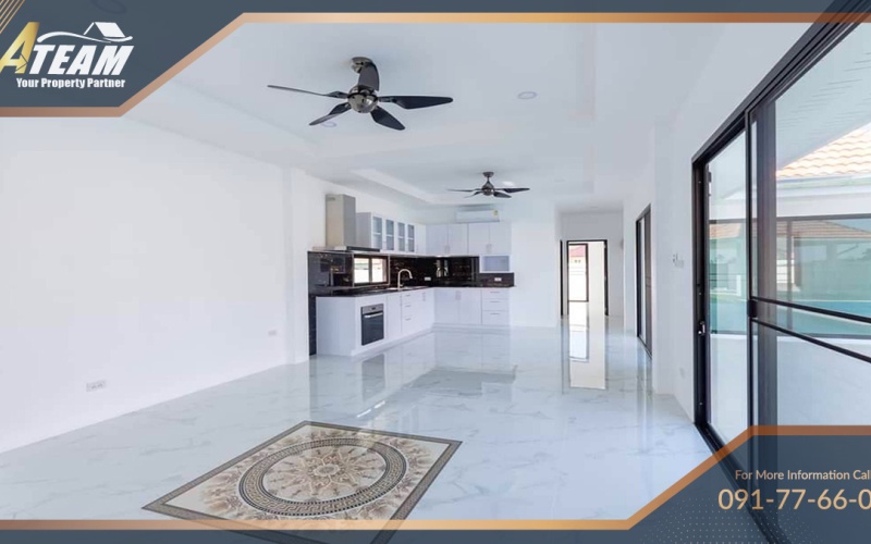 Hua Hin, Wangpong , 3 Bedrooms, 2 Bathrooms, House / Villa, For Sale, ,1242, A-Team Real estate