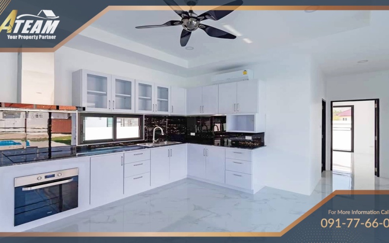 Hua Hin, Wangpong , 3 Bedrooms, 2 Bathrooms, House / Villa, For Sale, ,1242, A-Team Real estate