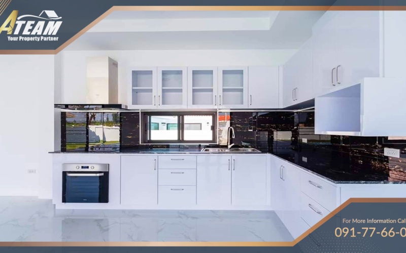 Hua Hin, Wangpong , 3 Bedrooms, 2 Bathrooms, House / Villa, For Sale, ,1242, A-Team Real estate