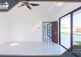 Hua Hin, Wangpong , 3 Bedrooms, 2 Bathrooms, House / Villa, For Sale, ,1242, A-Team Real estate