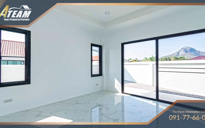 Hua Hin, Wangpong , 3 Bedrooms, 2 Bathrooms, House / Villa, For Sale, ,1242, A-Team Real estate