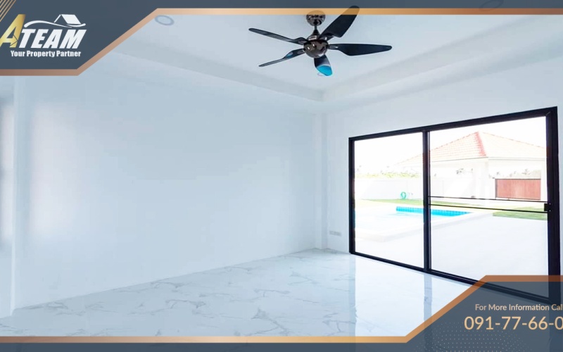 Hua Hin, Wangpong , 3 Bedrooms, 2 Bathrooms, House / Villa, For Sale, ,1242, A-Team Real estate