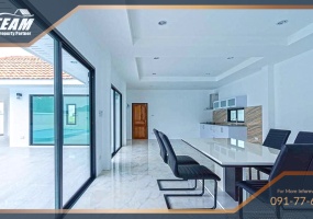 Hua Hin, Wangpong , 3 Bedrooms, 2 Bathrooms, House / Villa, For Sale, ,1242, A-Team Real estate