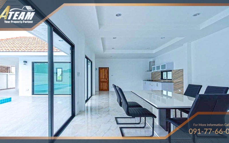 Hua Hin, Wangpong , 3 Bedrooms, 2 Bathrooms, House / Villa, For Sale, ,1242, A-Team Real estate