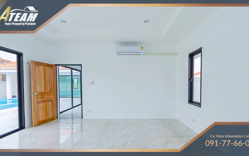 Hua Hin, Wangpong , 3 Bedrooms, 2 Bathrooms, House / Villa, For Sale, ,1242, A-Team Real estate