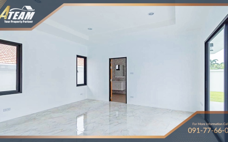 Hua Hin, Wangpong , 3 Bedrooms, 2 Bathrooms, House / Villa, For Sale, ,1242, A-Team Real estate