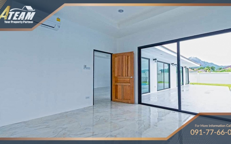 Hua Hin, Wangpong , 3 Bedrooms, 2 Bathrooms, House / Villa, For Sale, ,1242, A-Team Real estate