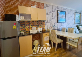 Takiap , 2 Bedrooms, 1 Bathroom, Apartment / Condo, For Rent, ,1250, A-Team Real estate
