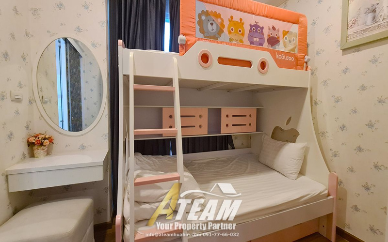 Takiap , 2 Bedrooms, 1 Bathroom, Apartment / Condo, For Rent, ,1250, A-Team Real estate