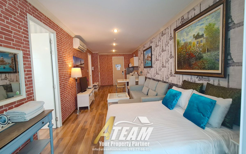 Takiap , 2 Bedrooms, 1 Bathroom, Apartment / Condo, For Rent, ,1250, A-Team Real estate