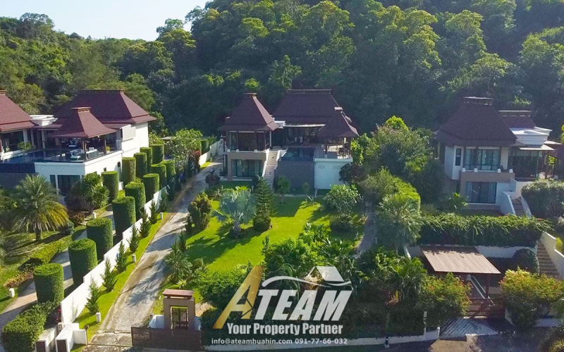Khao Tao , 4 Bedrooms, 3 Bathrooms, House / Villa, For Rent, ,1252, A-Team Real estate