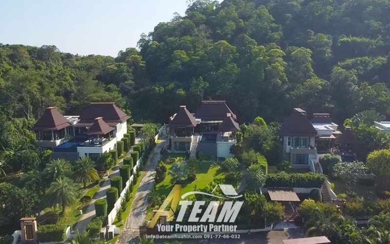 Khao Tao , 4 Bedrooms, 3 Bathrooms, House / Villa, For Rent, ,1252, A-Team Real estate