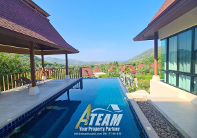 Khao Tao , 4 Bedrooms, 3 Bathrooms, House / Villa, For Rent, ,1252, A-Team Real estate