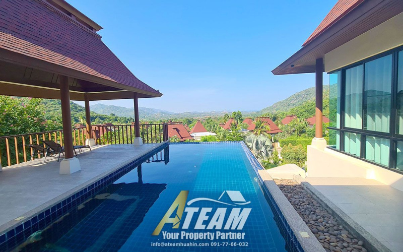 Khao Tao , 4 Bedrooms, 3 Bathrooms, House / Villa, For Rent, ,1252, A-Team Real estate