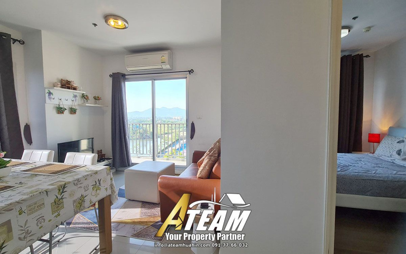 Hua Hin Center , 2 Bedrooms, 1 Bathroom, Apartment / Condo, For Rent, ,1254, A-Team Real estate