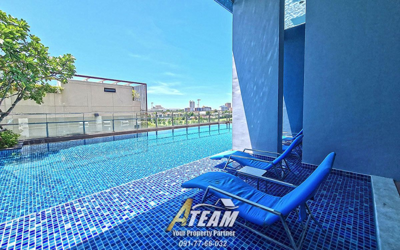 Hua Hin Center , 2 Bedrooms, 1 Bathroom, Apartment / Condo, For Rent, ,1254, A-Team Real estate