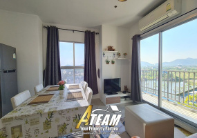 Hua Hin Center , 2 Bedrooms, 1 Bathroom, Apartment / Condo, For Rent, ,1254, A-Team Real estate