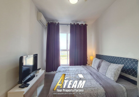 Hua Hin Center , 2 Bedrooms, 1 Bathroom, Apartment / Condo, For Rent, ,1254, A-Team Real estate