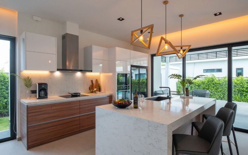 Hua Hin Center , 3 Bedrooms, 3 Bathrooms, House / Villa, For Rent, ,1256, A-Team Real estate