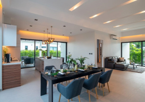 Hua Hin Center , 3 Bedrooms, 3 Bathrooms, House / Villa, For Rent, ,1256, A-Team Real estate